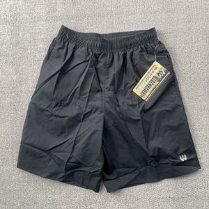 BlackHawk! Shorts Adult Small Black Active Training Casual Men's